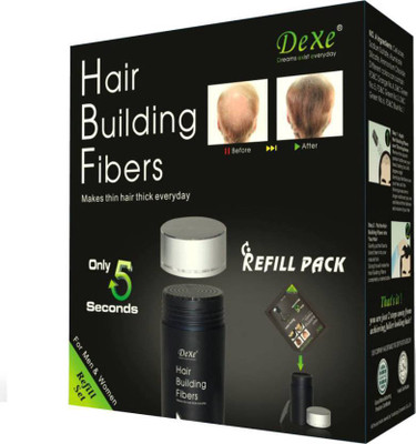 

Dexe Hair Building Fibers(200 g)