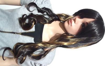 

Air Flow Medium Hair Wig(Women)