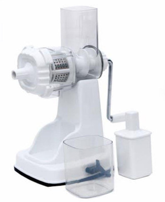 

Jenil Fashion Unique Design Plastic Hand Juicer(White Pack of 1)