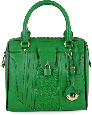 

Da Milano Hand-held Bag(Green)