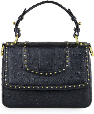 

Da Milano Hand-held Bag(Black)