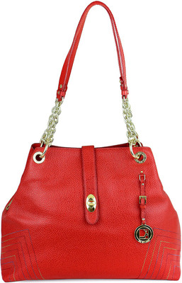 

Da Milano Shoulder Bag(Red)
