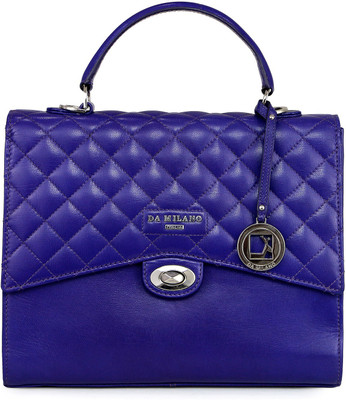 

Da Milano Hand-held Bag(Purple)