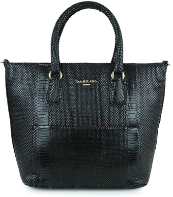 

Da Milano Hand-held Bag(Black)