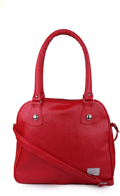 

TR Fashion Girls Casual Maroon Genuine Leather Hand-held Bag