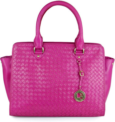 Da Milano Hand-held Bag(Pink)
