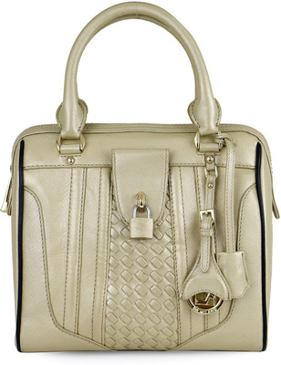 

Da Milano Hand-held Bag(Gold)