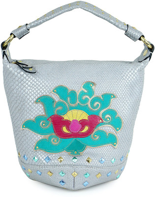 

Da Milano Shoulder Bag(Silver)
