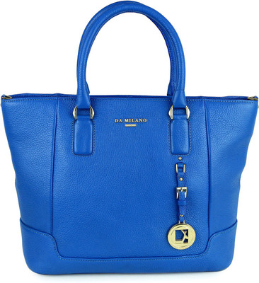 

Da Milano Hand-held Bag(Blue)