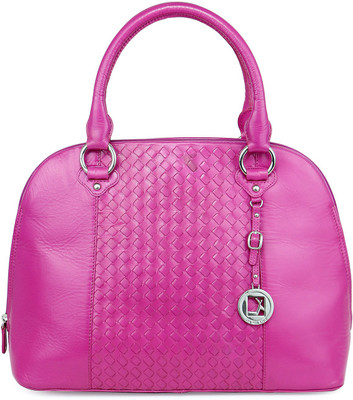 Da Milano Hand-held Bag(Pink)