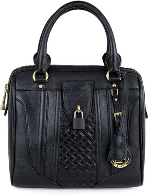 

Da Milano Hand-held Bag(Black)