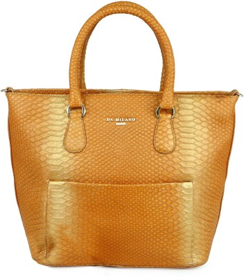 

Da Milano Hand-held Bag(Orange)