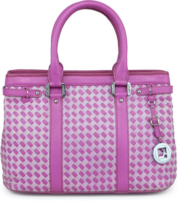 

Da Milano Hand-held Bag(Purple)