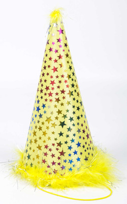 

Funcart Conical Cap(Multicolor, Pack of 1