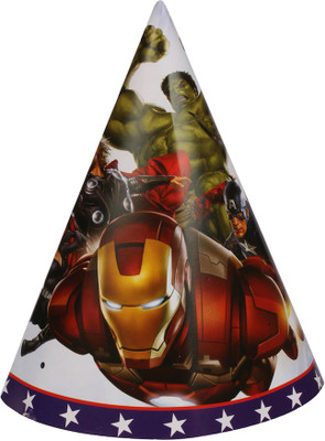 

Funcart Cone Cap(Multicolor, Pack of 6