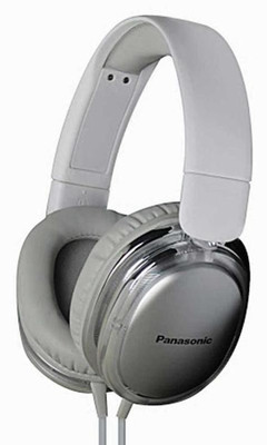 

Panasonic RPX350MEW Headphone(Silver, Over the Ear)