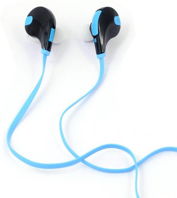

Klixx QY7 Jogger GLX25 Headphone(Blue, In the Ear)