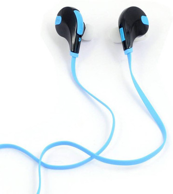 

Klixx QY7 Jogger GLX22 Headphone(Blue, In the Ear)