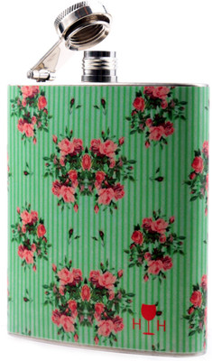 

Happy Hours Stainless Steel Hip Flask(207 ml)