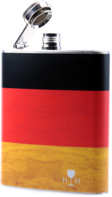

Happy Hours Stainless Steel Hip Flask(207 ml)