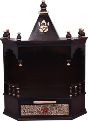 

Vishwakarma Furniture Wooden Home Temple(Height: 74 cm)