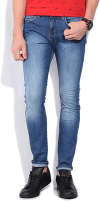 Wrangler Skinny Men's Blue Jeans