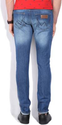 Wrangler Skinny Men's Blue Jeans