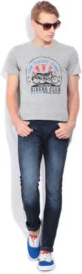Wrangler Skinny Men's Dark Blue Jeans