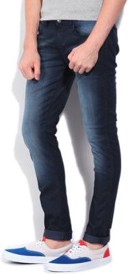 Wrangler Skinny Men's Dark Blue Jeans