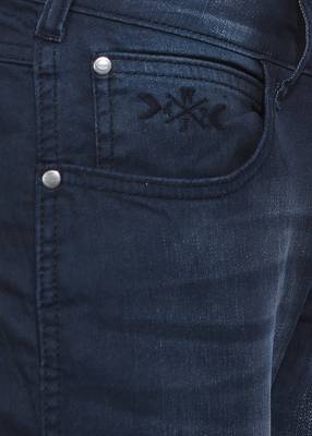 Wrangler Skinny Men's Dark Blue Jeans