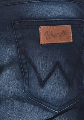 Wrangler Skinny Men's Dark Blue Jeans