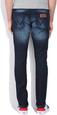 Wrangler Skinny Men's Dark Blue Jeans