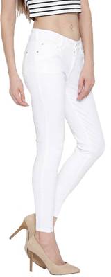 Fuego Slim Women's White Jeans