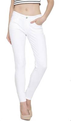 Fuego Slim Women's White Jeans