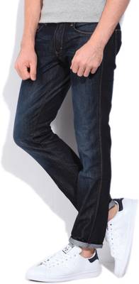 Wrangler Regular Men's Dark Blue Jeans