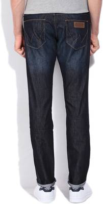Wrangler Regular Men's Dark Blue Jeans
