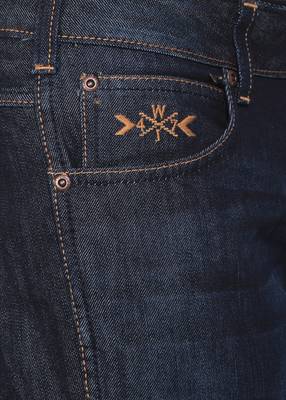 Wrangler Regular Men's Dark Blue Jeans