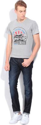 Wrangler Regular Men's Dark Blue Jeans