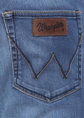 Wrangler Skinny Men's Blue Jeans
