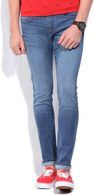 Wrangler Skinny Men's Blue Jeans
