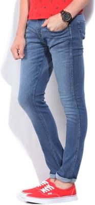 Wrangler Skinny Men's Blue Jeans