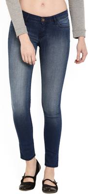 Jealous Skinny Women's Dark Blue Jeans