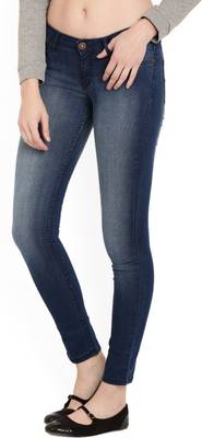 Jealous Skinny Women's Dark Blue Jeans