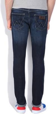 Wrangler Skinny Men's Blue Jeans
