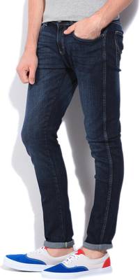 Wrangler Skinny Men's Blue Jeans