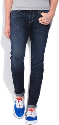 Wrangler Skinny Men's Blue Jeans