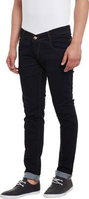 Cladien Slim Men's Black Jeans