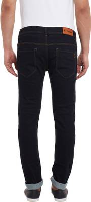 Cladien Slim Men's Black Jeans