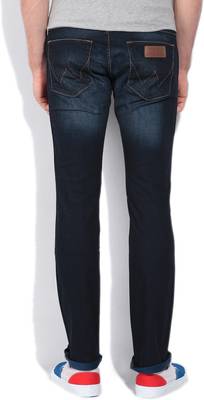 Wrangler Slim Men's Dark Blue Jeans