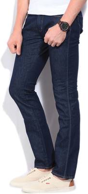 Wrangler Slim Men's Blue Jeans